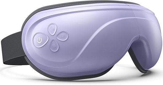 RENPHO Eye Massager with Heat, Fathers Day Birthday Gifts Eyeris 2 FSA/HSA Eligible Face Massager, Eye Mask for Migraines, Eye Care, Migraine Relief,Gift for Mom Dad Women Men