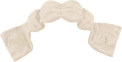 Nodpod Gentle Pressure Sleep Mask | Patented Light Blocking Design for Sleeping, Traveling & Relaxation - Bone