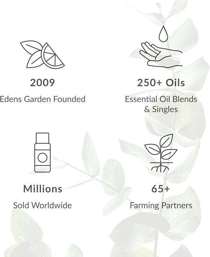 Edens Garden Top Essential Oil Blends Sampler 18 Set – 100% Pure Therapeutic Grade, Natural, Undiluted Aromatherapy Scents for Diffusers & Humidifiers – Wellness Gift for Men & Women, .92 ml/ 18 Pack
