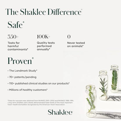 Shaklee - Performance Pre-Workout Energy Drink - Green Tea Extract Lemon Flavor - Energy Boost - Beta-Alanine & L-theanine - 100mg Caffeine, 800mg Beta-Alanine and 100mg L-theanine - 30 Servings