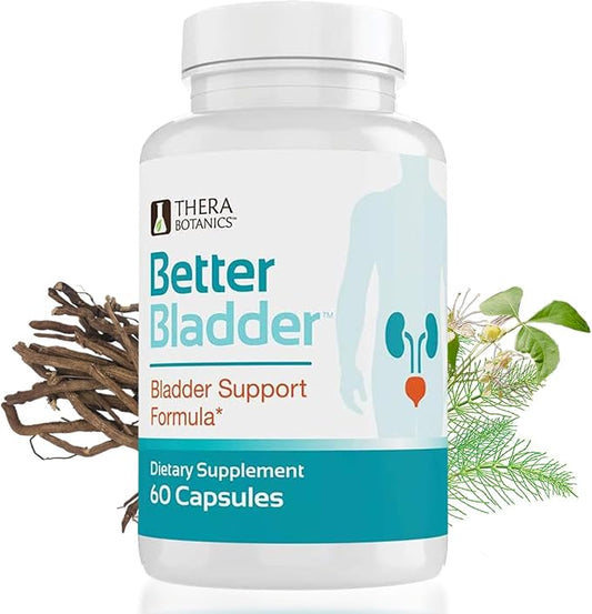 Control Supplement for Women & Men â Bladder Support Supplement to Help Reduce Urinary Leaks, Frequency & Urgency - 60 Count (1 Bottle)