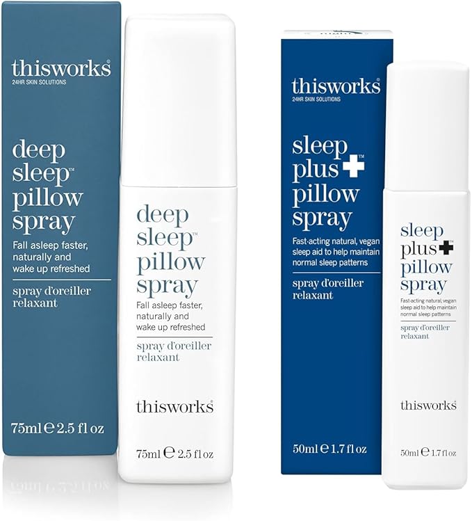 This Works Deep Sleep Pillow Spray & Sleep Plus Pillow Spray