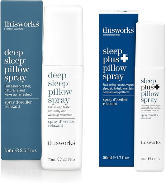 This Works Deep Sleep Pillow Spray & Sleep Plus Pillow Spray