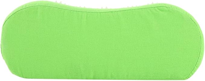 Health Pillow, Acupuncture Massage Pillow Sleep Aid Pillow Multiple Massage Points for Athlete Business Man Women for Health Concerns(Fruit Green)
