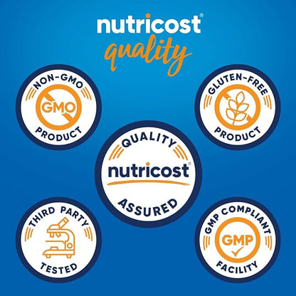 Nutricost D-Mannose 1000mg Per Serving, 120 Capsules - 500mg Per Capsule, Urinary Tract Health, Non-GMO and Gluten Free