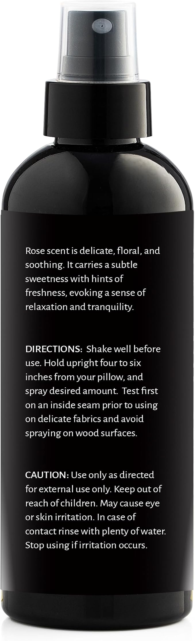 Aromasong Rose Pillow Spray - All Natural Calming Linen & Bedtime Mist for Sleep - Aromatherapy Botanical Essential Oils for Sleeping - Relaxing Fragrance Rose Scent 4 fl. Oz.