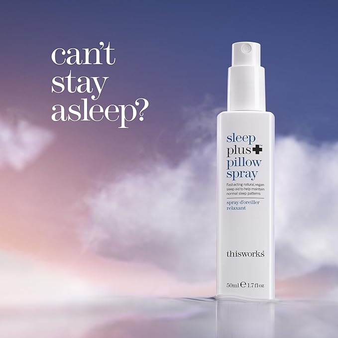 This Works Deep Sleep Pillow Spray & Sleep Plus Pillow Spray