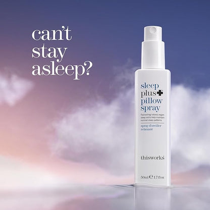 This Works Deep Sleep Pillow Spray & Sleep Plus Pillow Spray