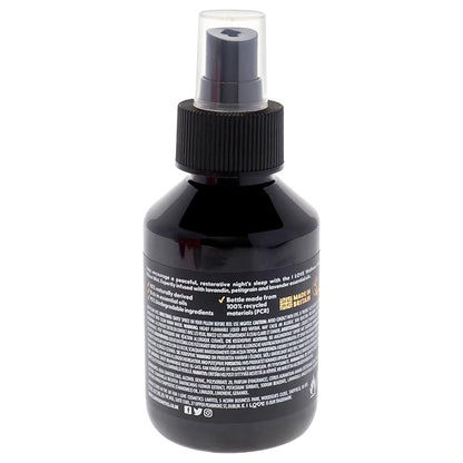 I LOVE Wellness Sleep Pillow Mist - Lavender Pillow Spray for Sleep - Essential Oil Pillow Mist - Calming Fabric Spray for Peaceful Sleep - 4.2 oz