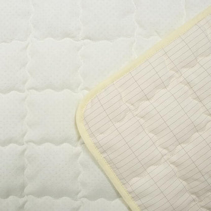 Grounding Sheet 34.2x50 Inch, Cotton Earth Mat for Stress Relief & Sleep Improvement, Grounding Blanket with Silver Fiber for Home/Office Use