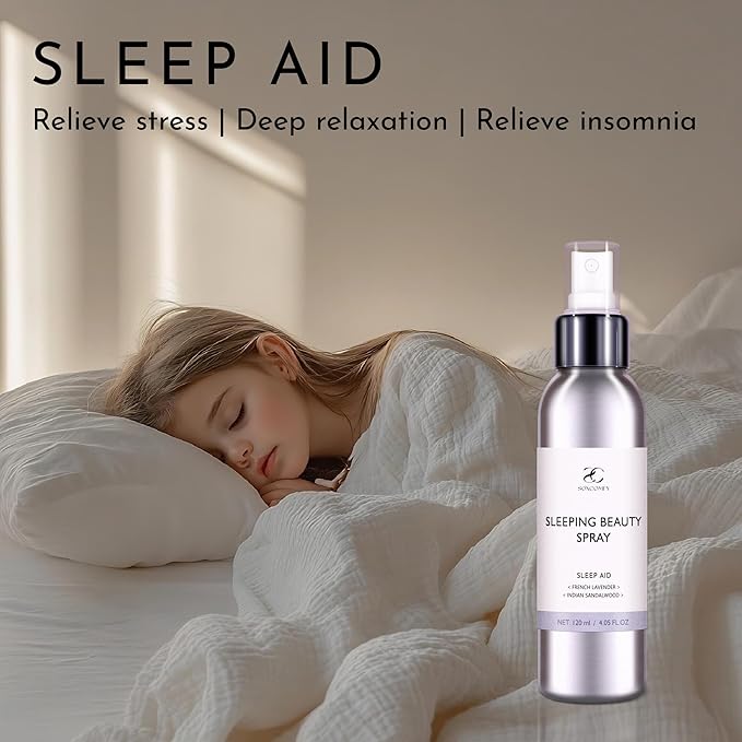 Pillow Ritual Aromatic, Calming and Relaxing Pillow Mist, Linen and Fabric Spray, Infused with Natural Essential Oils 4.05 oz