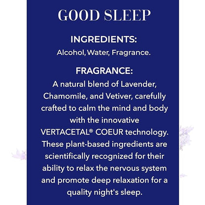Mine Deep Sleep Pillow Spray, Lavender Sleep Spray, Bed Spray - Chamomile, Vetiver, Lavender Pillow Spray for Sleeping, GABA Lavender Spray, Alternative to Melatonin Spray for Sleep & GABA Supplement