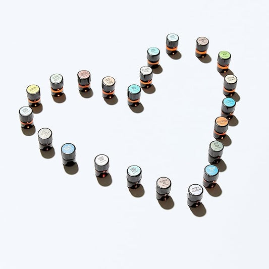 Edens Garden Women Essential Oils Discovery Sampler 6 Set – 100% Pure Therapeutic Grade, Undiluted Blends for PMS, Hormonal Balance & Menopause Support - Natural, Skin Safe & Vegan, .92 ml/6 Pack