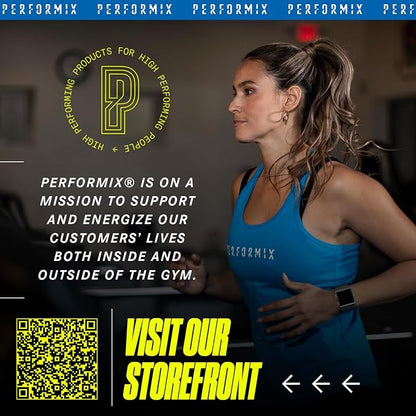 PERFORMIX - ION Pre Workout - Increase Pump, Energy & Endurance - 200 mg of Caffeine - Creatine Monohydrate - Nitric Oxide - Beta Alanine - Amino Acids - No Crash or Jitters - Blue Ice - 30 Servings
