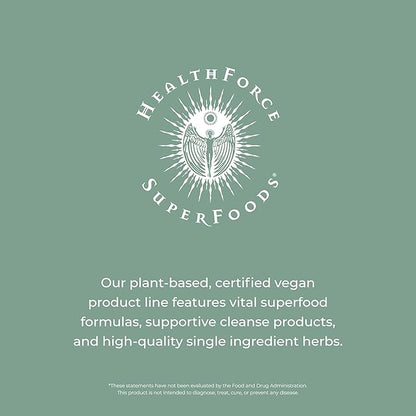 HealthForce SuperFoods Liver Rescue - Natural Liver Cleanse - Liver Health Formula with Milk Thistle & Dandelion Root - Gluten-Free & Vegan - 30 Capsules