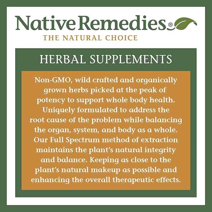 Native Remedies Kidney Dr. - All Natural Herbal Supplement for Kidney and Urinary System Health - 59 mL