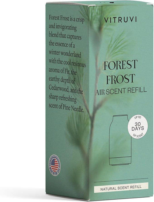 Forest Frost Waterless Diffuser Scent | Fir, Cedarwood, and Pine Needle | Compatible with Air Waterless Diffuser | 1 Fl Oz