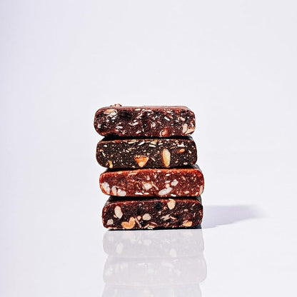 Wise Bar, Adaptogen Mushroom Bar Variety Box 12 Count , 3 Lemon Ginger, 3 Mocha Coconut, 3 Peanut Banana, 3 Cinnamon Turmeric | Functional Mushrooms and Adaptogens Bar | Organic Nutrition Energy Bars, Vegan, Gluten Free