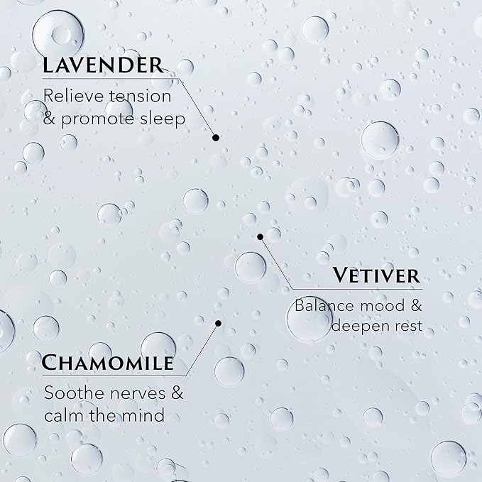 Mine Deep Sleep Pillow Spray, Lavender Sleep Spray, Bed Spray - Chamomile, Vetiver, Lavender Pillow Spray for Sleeping, GABA Lavender Spray, Alternative to Melatonin Spray for Sleep & GABA Supplement