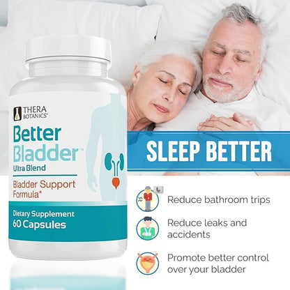 Ultra Control Supplement for Women & Men â Bladder Support Supplement to Help Reduce Urinary Leaks, Frequency & Urgency - 60 Count (1 Bottle)