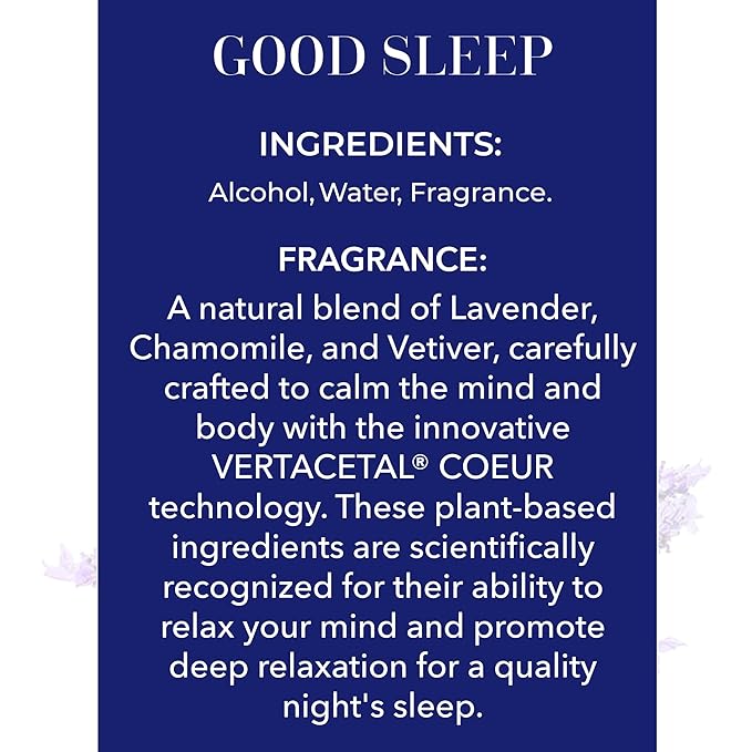 Mine Deep Sleep Pillow Spray, Lavender Sleep Spray, Bed Spray - Chamomile, Vetiver, Lavender Pillow Spray for Sleeping, GABA Lavender Spray, Alternative to Melatonin Spray for Sleep & GABA Supplement