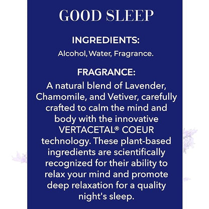 Mine Deep Sleep Pillow Spray, Lavender Sleep Spray, Bed Spray - Chamomile, Vetiver, Lavender Pillow Spray for Sleeping, GABA Lavender Spray, Alternative to Melatonin Spray for Sleep & GABA Supplement