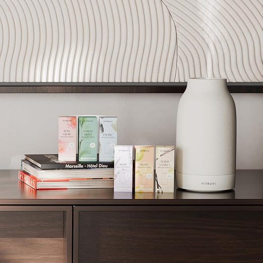 Forest Frost Waterless Diffuser Scent | Fir, Cedarwood, and Pine Needle | Compatible with Air Waterless Diffuser | 1 Fl Oz