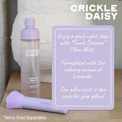 Sweet Dreams Lavender Pillow Mist – Calming & Relaxing Natural Aromatherapy Essential Oils – Linen and Fabric Spray – Natural Sleep Aid for Better Rest, 150ml