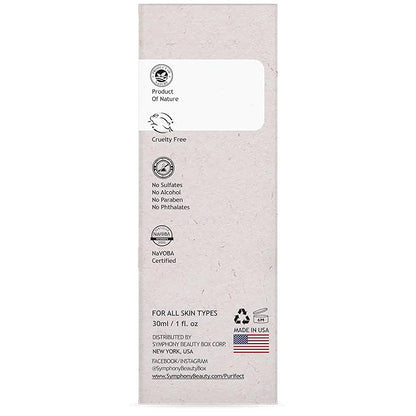 Niacinamide Facial Serums 30ml - Correcting - Refines Enlarged Pores tighten skin and Reduces Dark Spots Made in USA Natural PURIFECT