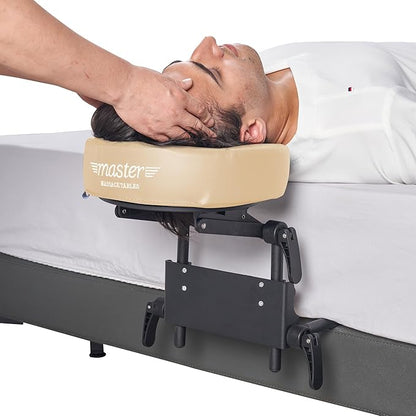 Master Massage Home Mattress Top Massage Kit in Cream