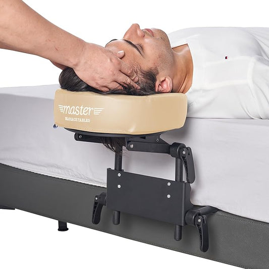 Master Massage Home Mattress Top Massage Kit in Cream