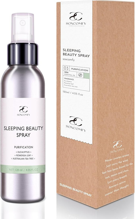 Pillow Ritual Aromatic Eucalyptus and tea tree, Calming and Relaxing Pillow Mist, Linen and Fabric Spray, Infused with Natural Essential Oils 4.05 oz