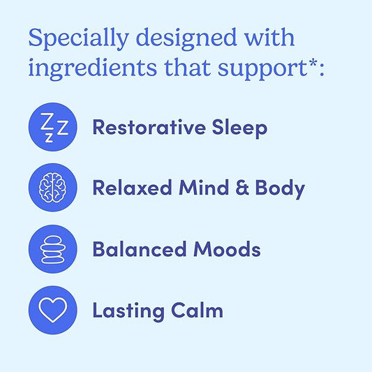 First Day Teens’ Nighttime Reset Calming Magnesium Gummies – Sleep Aid Supports Peaceful Rest, Balanced Mood & Energy – Supplement with Magnesium Citrate, Affron & No Melatonin – 30-Day Supply