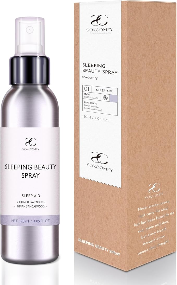 Pillow Ritual Aromatic, Calming and Relaxing Pillow Mist, Linen and Fabric Spray, Infused with Natural Essential Oils 4.05 oz