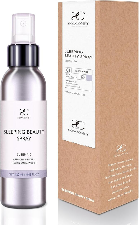 Pillow Ritual Aromatic, Calming and Relaxing Pillow Mist, Linen and Fabric Spray, Infused with Natural Essential Oils 4.05 oz