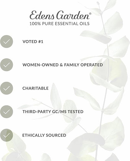 Edens Garden Bliss Essential Oil Roll-On Blend- 100% Pure Premium Grade, Natural, Therapeutic, Aromatherapy, Kid & Skin Safe, The Best for Wellness, Relaxation, Gifts Pre-Diluted 10 ml (.33 fl oz)