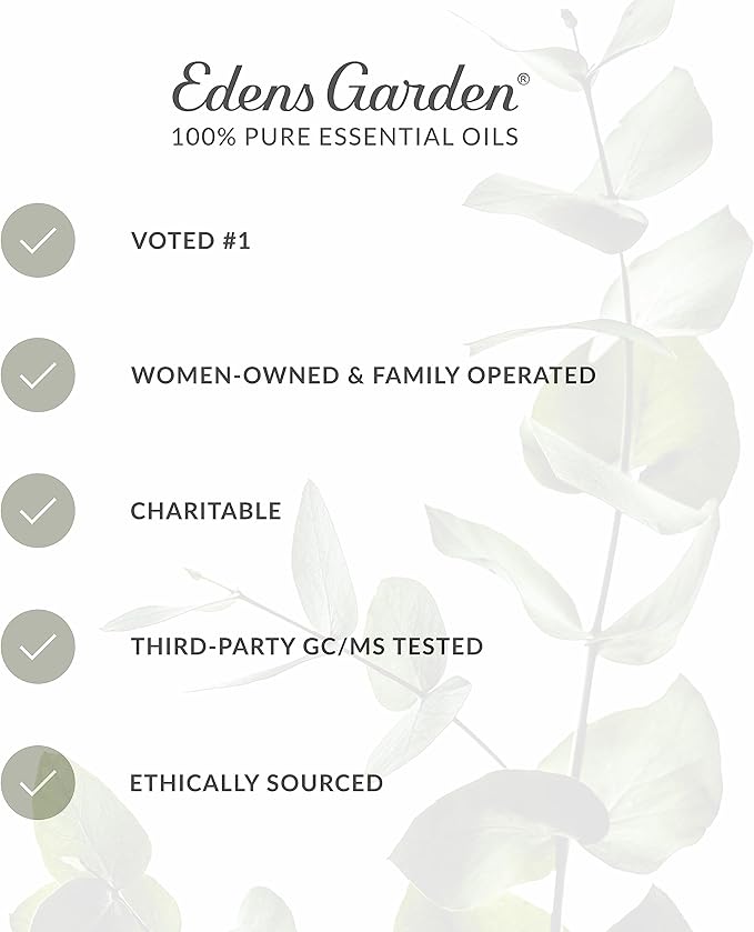 Edens Garden Stress Less Essential Oil Roll-On Blend- 100% Pure Premium Grade, Natural, Therapeutic, Aromatherapy, Kid & Skin Safe, The Best for Comfort, Relaxation Pre-Diluted 10 ml (.33 fl oz)