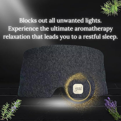 Blend Edition All in One & Cotton Eye Mask - Natural Essential Oil Scented - Aromatherapy Stickers for Eye Mask -/Relaxing & Sleeping (12 Stickers/pack, 1 Pack) (Trial Set, Relax)