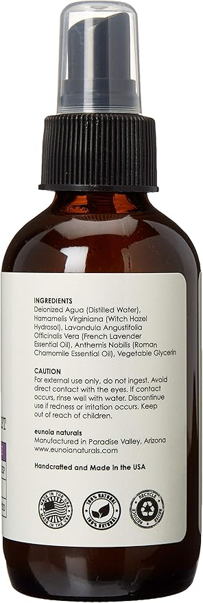 The Original Relax Lavender Sleep Aromatherapy Mist, All Natural Lavender Pillow Spray, Chamomile Oils, Breath Easy to Sleep, Calming Room Spray, No Fragrance or Chemicals