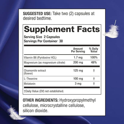 OmegaXL Joint Relief Supplement - Natural Muscle Support, 60 Softgels (2 Pack) & SleepXL immediate-Release melatonin, L-Theanine (Calming), Chamomile, Magnesium & B6 (60 Vegan Capsules)