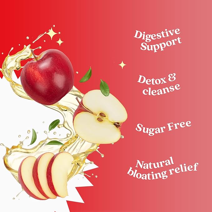 BeLive Apple Cider Vinegar Sugar Free Gummies â Great for Digestion & Healthy Diet - Gluten Free, No Glucose Syrup, ACV Gummies Alternative to Capsules & Drink (120 Ct) â 2 Pack
