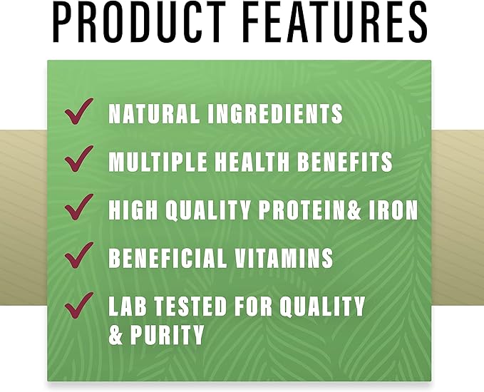 Perfect Supplements â Desiccated Beef Liver Capsules Grass Fed Supplement -Natural Source of Protein, Iron, Vitamins A & B- Boosts Energy and Immunity - No Chemicals No Dairy and Hormone Free