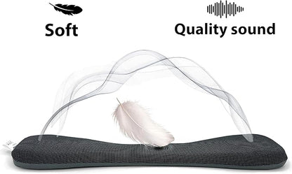 Somnus - Wired Pillow Speaker for Sleeping, Lightning & Aux Support, Sleep Headphones, Volume Control, Audio Books and Podcasts, Slumber Music Pillow, for iPhone 14-6 Series.