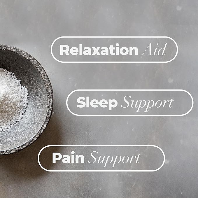 | Lavender Magnesium Oil for Feet, 100% Natural Magnesium Oil Spray with Essential Oils, Pain Relief for Pre Sleep Routine, Easy to Absorb, 4fl oz Lavender, Chamomile, Peppermint.