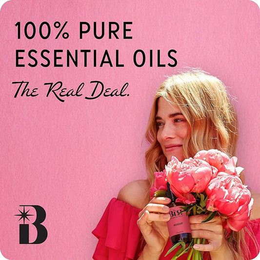 The Best Eucalyptus Essential Oil Roll-On- Premium Grade- Pre-Diluted in Coconut Oil- Ready to Use- 10 ml (.33 fl oz)