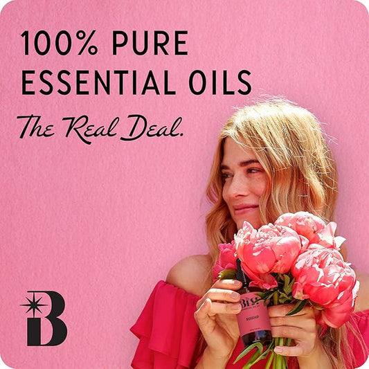 The Best Ocean + Salt Essential Oil Roll-On Blend- Premium Grade- Pre-Diluted in Coconut Oil- Ready to Use- 10 ml (.33 fl oz)