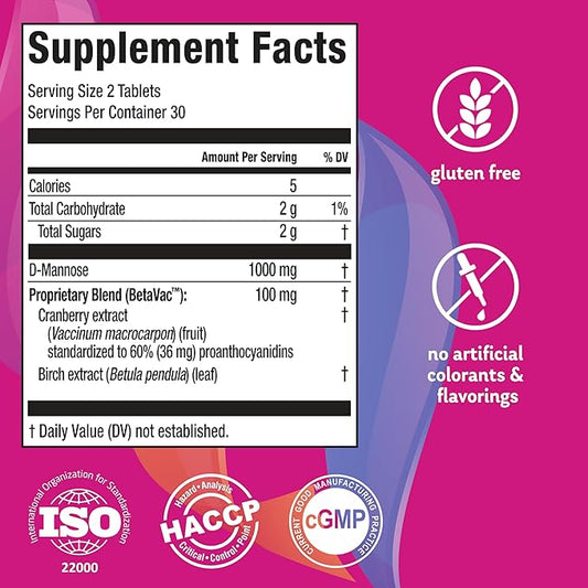 Elements UT Rescue, 60 Tablets (30 Day Supply), Urinary Tract Support Supplement, Bladder and Urinary Tract Health Support and Cleanse, Gluten Free