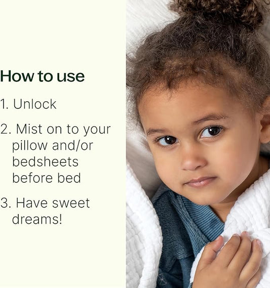 Plant Therapy KidSafe All Natural Monster Away Pillow and Linen Spray, Powered by Essential Oils, Aromatherapy Spray, 8 oz