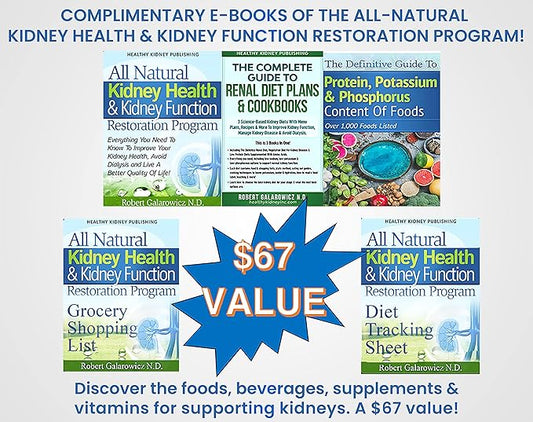 Bio Fiber, Kidney Cleanse Detox & Repair - Restorative Kidney Support & Kidney Supplement to Remove Waste, Kidney Health Supplement - Add to Tea for Kidney Health - 5 LBS 2 Pack