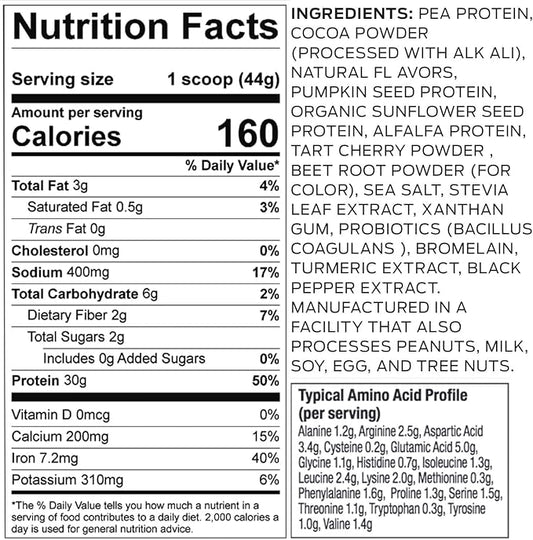 Vega Sport Premium Protein Powder Bundle, Chocolate + Vanilla, Plant Based Protein Powder Post Workout - Certified Vegan, Vegetarian, Keto-Friendly, Gluten Free, Dairy Free, BCAA Amino Acids